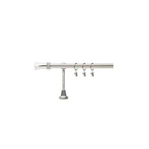Karnisz pojedynczy Porto 19 mm 160 cm stal