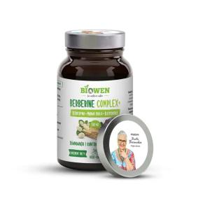 Berberine Complex+ 510 mg Biowen - 60 kapsułek