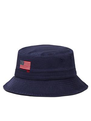 Polo Ralph Lauren Kapelusz 322971819001 Granatowy