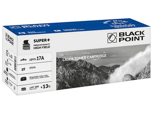 Toner BLACK POINT LBPPH17A