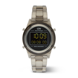 Daniel Wellington DW Watch Retro Digital Light Grey 36mm