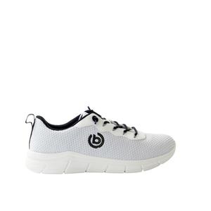 Męskie białe sneakersy Bugatti 345AFA1D6900-2000