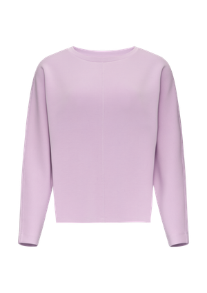 Bluza dresowa z nietoperzowymi rękawami