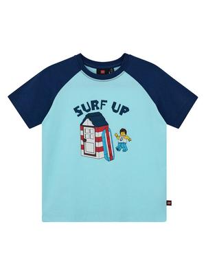 LEGO T-Shirt Taffy 313 12011472 Niebieski Regular Fit