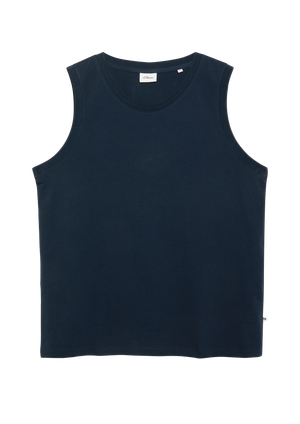 Fakturowany tank top