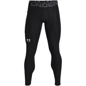 UNDER ARMOUR spodnie treningowe legginsy męskie czarne (XL)