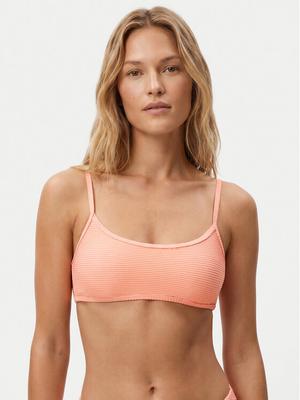 Billabong Góra od bikini Tanlines EBJX300121 Pomarańczowy