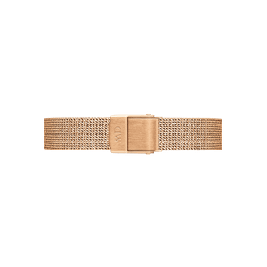 Daniel Wellington DW Strap Mesh Pressed Melrose 10mm Rose Gold