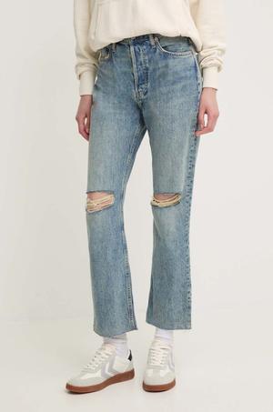 Pepe Jeans jeansy STRAIGHT JEANS UHW