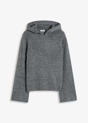 Sweter z kapturem