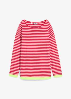 T-shirt z długim rękawem, zbawełny organicznej