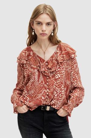 AllSaints bluzka PHOEBE WAIMEA TOP