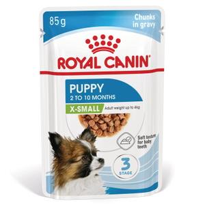 ROYAL CANIN X-Small Puppy w sosie 12x85 g