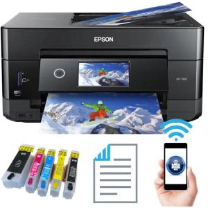 DRUKARKA WIELOFUNKCYJNA Epson XP-7100 WiFi Duplex Wieczne tusze