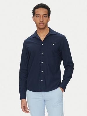 Blend Koszula 20718400 Granatowy Regular Fit