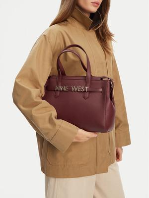 Nine West Torebka EO-Manhattan-Muse-II-LX10197 Bordowy