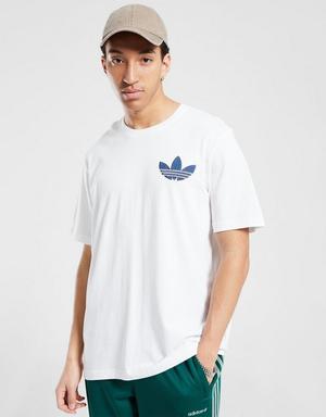 adidas T-Shirt Denim Tref
