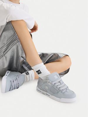DC Shoes Sneakersy EO-DC COMMAND DC02744025 Szary