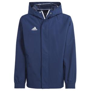 adidas Kurtka ENTRADA 22 AW Jacket Jr IK4012 niebieska (152 cm)