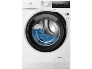 Pralka ELECTROLUX EW6F3482P 8kg 1400obr. SensiCare Time Manager Klasa A 75dB Silnik Permanent Magnet Wyświetlacz LED Program Higiena Rapid