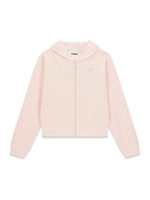 Guess Bluza J6GQ07 KF712 Różowy jasny Relaxed Fit