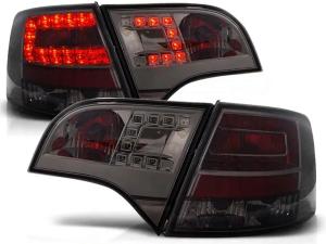LAMPY DIODOWE LED AUDI A4 B7 AVANT 04-08R SMOKE SUPER EFEKT!!