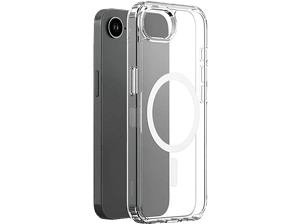 Etui ARAREE Duple M do iPhone 16E Przezroczysty