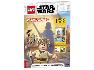 Książka z klockami LEGO Star wars. Wybraniec
