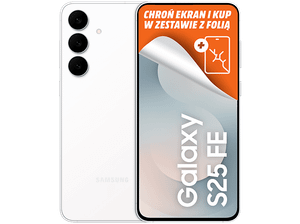 Smartfon SAMSUNG Galaxy S25 FE 5G 8 GB/ 128 GB Biały