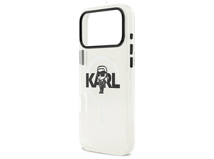 Etui KARL LAGERFELD IML Karl Sketch Logo MagSafe do iPhone 17 Pro Max Przezroczysty
