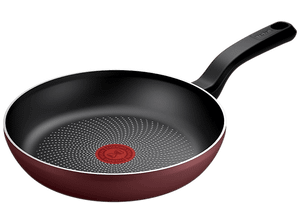 Patelnia TEFAL Simply Cook H0580402 24cm Bordowy