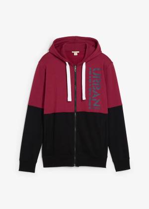 Bluza rozpinana z kapturem z czystej bawełny organicznej