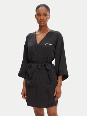 Juicy Couture Szlafrok JCLRB125513 Czarny