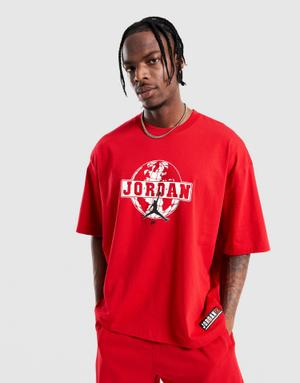 Jordan T-Shirt M J Globe Gfx Ovsz Ss Crew