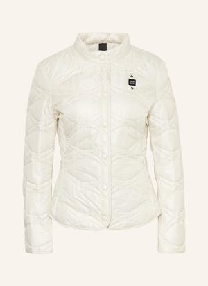 Blauer Kurtka Pikowana Ellery weiss