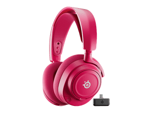 Słuchawki bezprzewodowe STEELSERIES Arctis Nova 7P Gen 2 Magenta