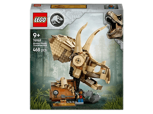 Klocki LEGO Jurassic World Szkielety dinozaurów: czaszka triceratopsa 76969 Wielokolorowy