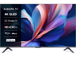 Telewizor QLED XIAOMI TV A Pro 2026 50" 4K Google Game Boost Grafitowy