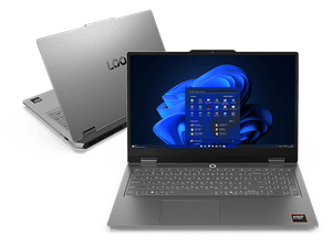 Laptop LENOVO LOQ Essential 15ARP11 FHD / AMD Ryzen™ 7 170 16 GB RAM 512 SSD GeForce RTX™ 5050 Windows 11 Home Szary