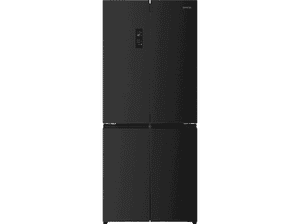 Chłodziarko-zamrażarka Multi door GORENJE NRM819E61BX G600 Black stainless steel