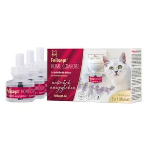 Felisept Home Comfort wkład uzupełniający dla kotów 3x45 ml