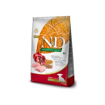 N&D Farmina Ancestral Grain Mini Puppy Kurczak 2x7 kg