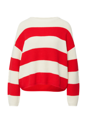 Sweter z dzianiny oversize