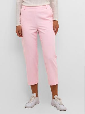 Kaffe Spodnie materiałowe Sakura 10506127 Różowy Relaxed Fit