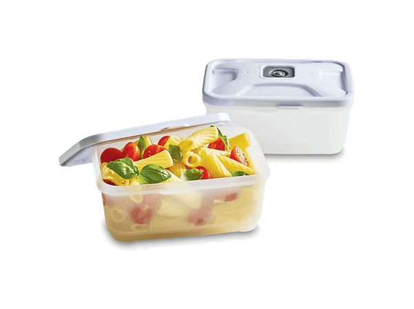 Próżniowe pudełka SOLIS na lunch 2 x 600ml Przezroczysty