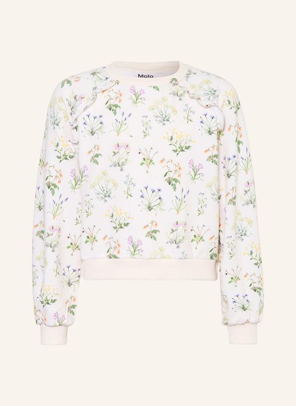 Molo Bluza Mabel Z Falbanami weiss