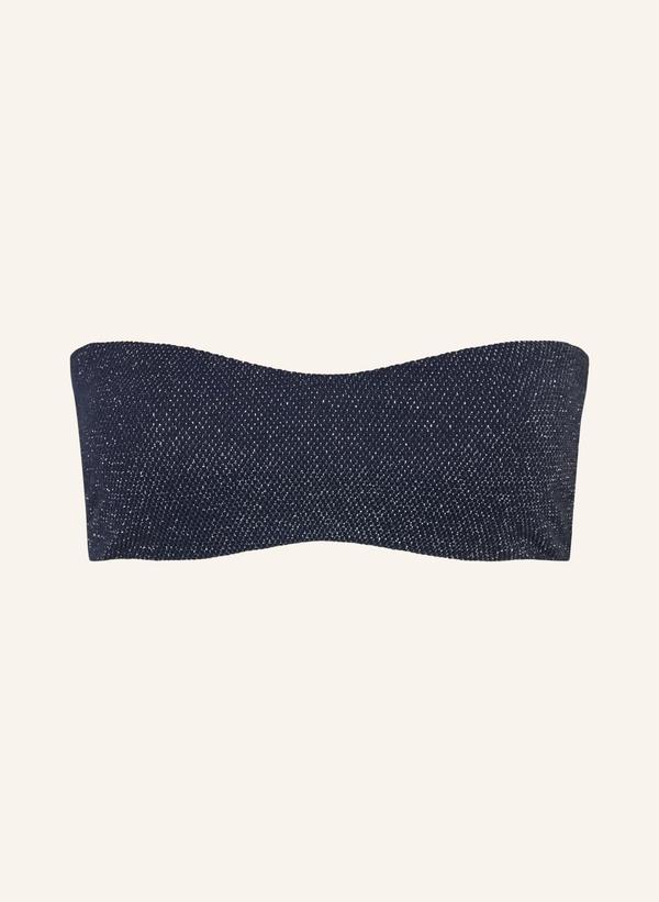 Jets Australia Top Bikini Typu Bandeau Tirari Nights Z Brokatową Przędzą blau