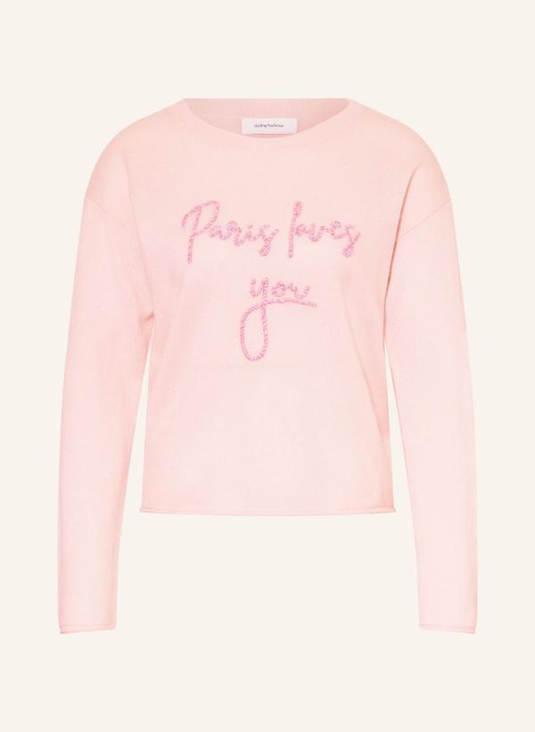Darling Harbour Sweter Z Kaszmiru rosa