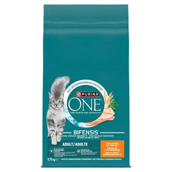 PURINA ONE BIFENSIS ADULT sucha karma dla kota z kurczakiem 9,75kg