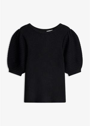 Sweter z rękawami balonowymi